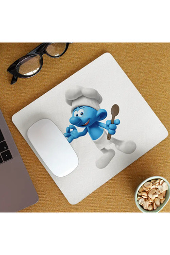OEM Mousepad Smurfs The Chef