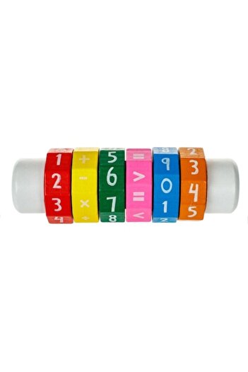 OEM Educational Wooden Toy Calculator 13.5
