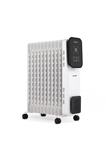 ROHNSON Electric oil heater, R2511-23 Genius Wi-Fi, 2500 W, 36 m², 11 elements,