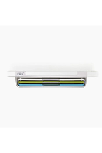 Joseph Joseph 3 cutting boards Folio Slim 60235, 36x28cm, Double sided, Under-shelf mount,Multicolor