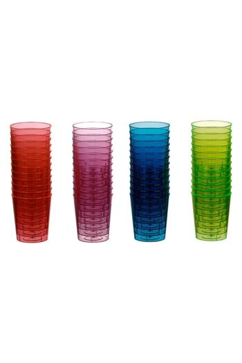 ANTBRO Set Shot Glasses, Reusable, Multicolor, 60ml Capacity, 50 Pieces, MYONNA IT & E- COMMERCE