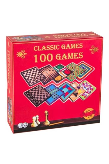 OEM Board 100 Classic Board Games