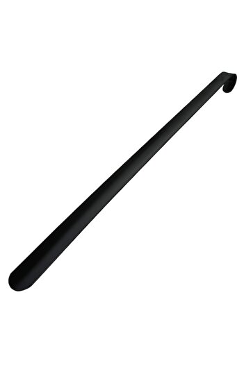 SHOPIENS Incaltator metalic negru Shopiens®, 58.5 cm
