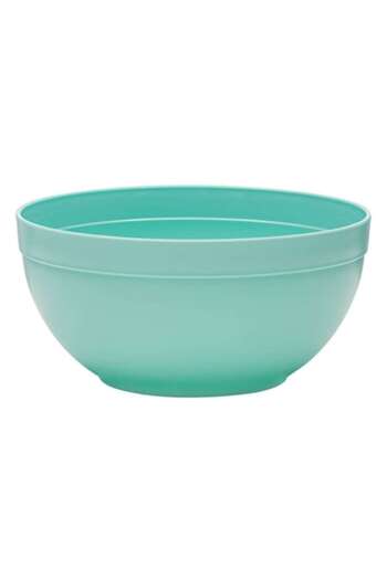 OEM Plastic Bowl, Round, Marine Green, 2.5L Capacity, 20cm Diameter