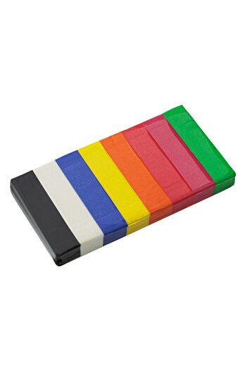 OEM Plastilina in Cutie 8 Culori Diferite - 160g