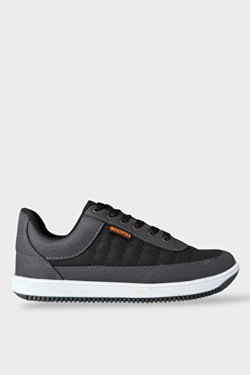 Liger Men's Orthopedic Daily Walking Comfortable Sports Shoes Smoked Black