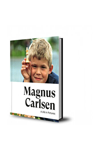 New In Chess Album : Magnus Carlsen - A Life in Pictures