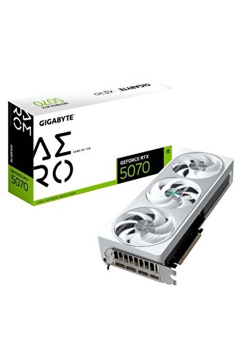 Gigabyte GeForce RTX 5070 AERO OC 12G Graphics Card