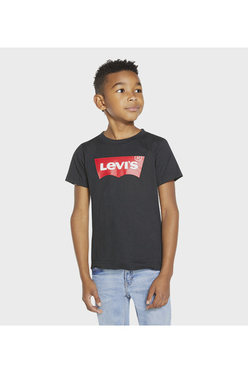 Levi's BLACK KIDS LVB BATWING GRAPHIC TEE