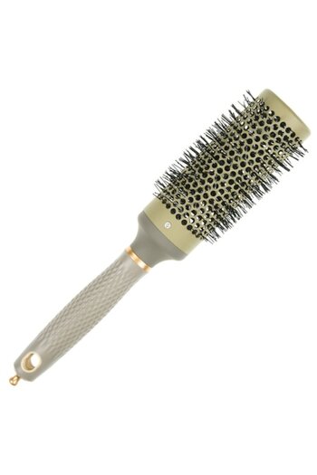 SHOPIENS ® Plastic Handle Hair Brush with Metal Body for Blow-dry Styling, 27 cm