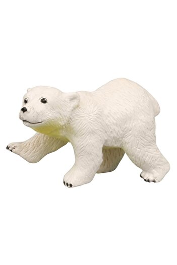 SHOPIENS Wild Animal Figurine Set, Brown Bear and Polar Bear, 7-8 cm, Plastic, MYONNA IT & E-COMMERCE ®