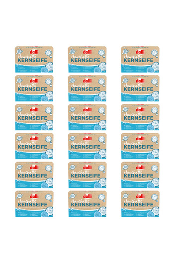 Dalli Single Soap for Household Cleaning (1 Box / 18 Pieces)