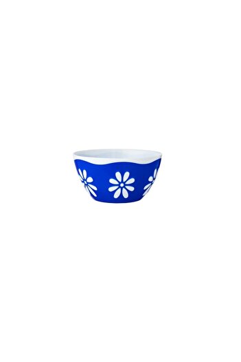 ORIAN 900 ml blue plastic bowl