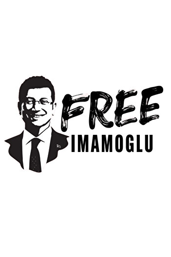 fame-stoned Free İmamoglu Ekrem İmamoğlu Printed Unisex 100% Cotton T-Shirt