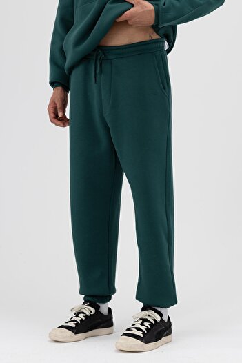 VAMOSCLO Basic Elasticated Leggings Sweatpants Bottom Nefti