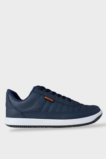 Liger Men's Orthopedic Daily Walking Comfortable Sports Shoes Dark Blue