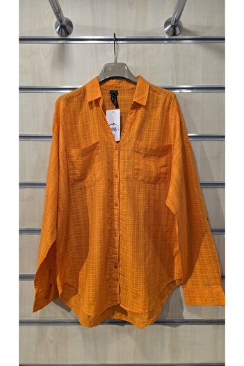 trendbysena Double Pocket Amury Cotton Women's Shirt