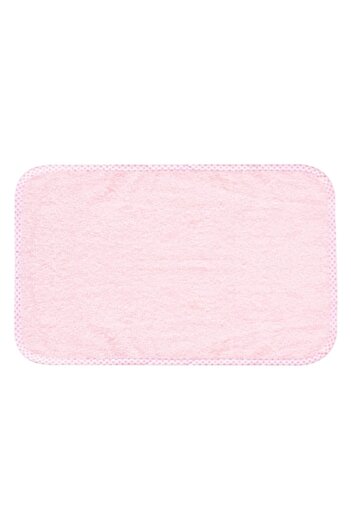 SHOPIENS Cotton Towel, Pink, Checkered Edge, 30x50 cm, MYONNA IT & E- COMMERCE ®