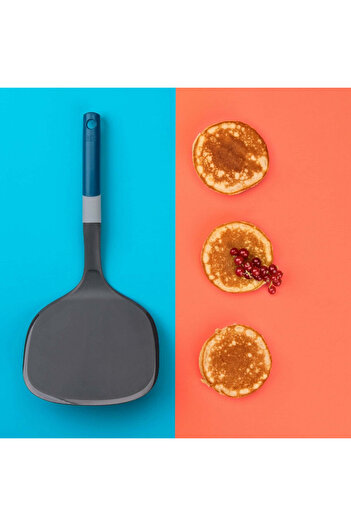 Tasty Pancake Spatula 678067, Soft Handle, 34 cm, Plastic, Blue