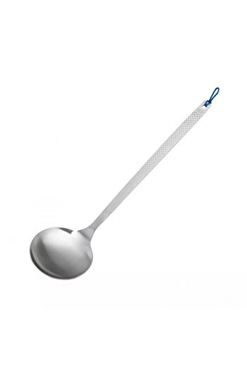 Tasty Serving spoon 678162, Comfortable modern handle, 30 cm, Stainless steel, Silver