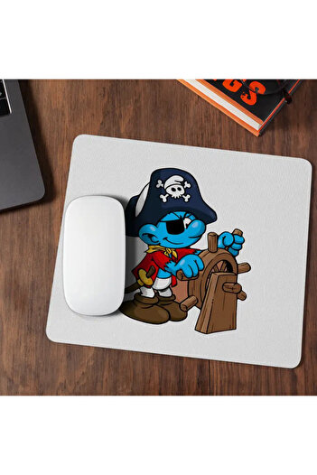 OEM Mousepad Smurfs the Pirate