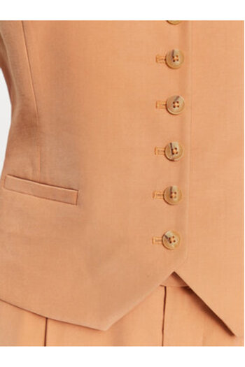 Dkny Women's Suit Vest P3ET8R51 Orange
