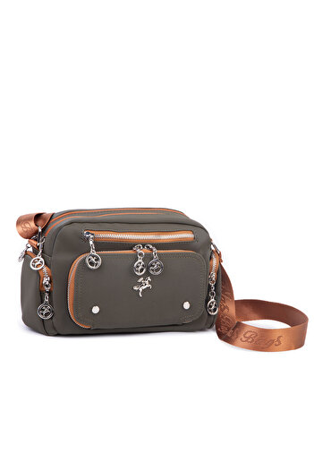 Nas Bag New Season, Multi-Compartment, Postman, Women's Bag (Width:26 X Length:15 X Width:10)