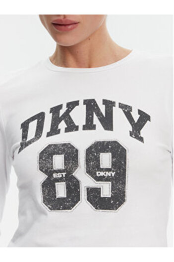 Dkny Women's Blouse DP4T9979 White