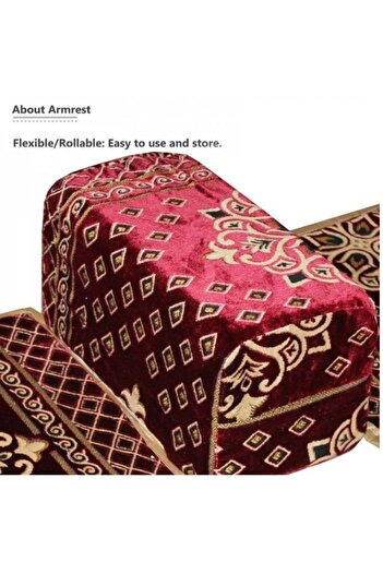 smart home Premium floor seating for two people , 150x55 cm, elegant and comfortable design - rug with backrest