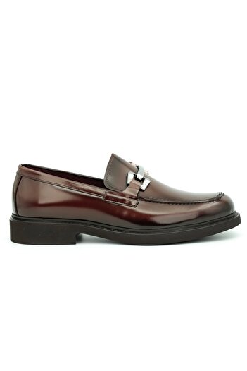 Tuna Genuine Leather Loafer Black Men's Shoes Eva Sole - 2000