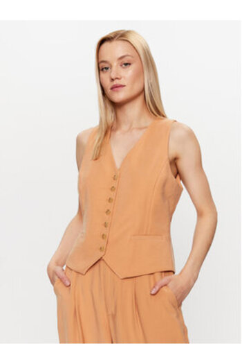 Dkny Women's Suit Vest P3ET8R51 Orange