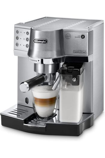 DELONGHİ De'Longhi Multi-Functional Espresso Maker - DLEC860, Silver