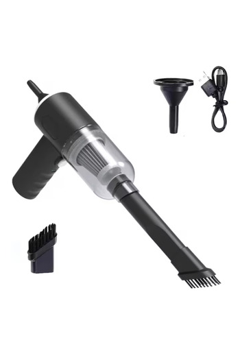 OEM 3-in-1 Portable Vacuum Cleaner, Suction and Blowing, USB Charging, 120 W, for Home/Car/Office
