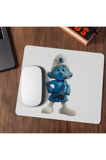 OEM Mousepad The Smurfs The Red-Haired Scot