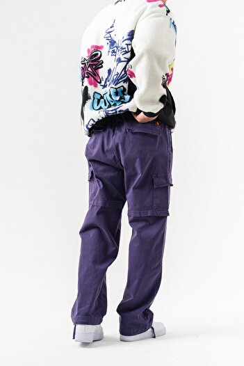 go gang own Relax Flow Paça Detaylı Kargo Pantolon