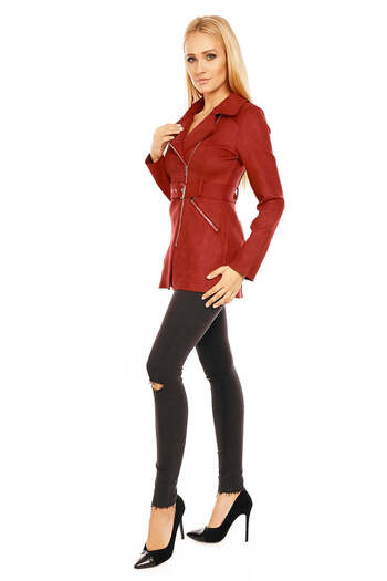 WildFashion Faux suede jacket X654-81