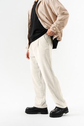 go gang own Παντελόνι Crossway Velvet Baggy