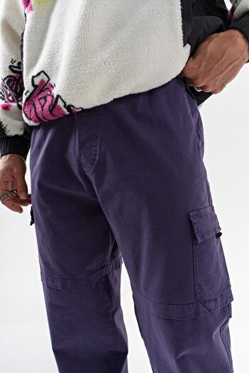 go gang own Relax Flow Paça Detaylı Kargo Pantolon