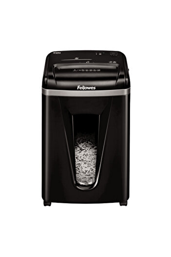 Fellowes 450M 9-sheet micro cross cut manual document shredder