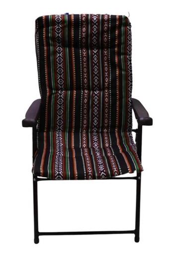 Generic Sadoo Folding Chair Set with Armrests Consists of 2 Chairs, Picnic Bench, Sports Chair, Outdoor Chair