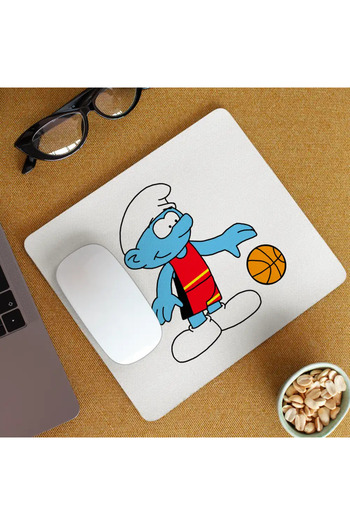 OEM Mousepad Smurfs Basketball Smurfs