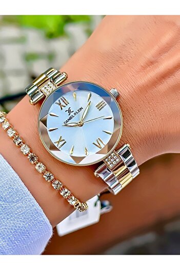 Daniel Klein Cut Glass 3 Atm Water Resistant Steel Band Suitable for Daily Use Women's Wristwatch