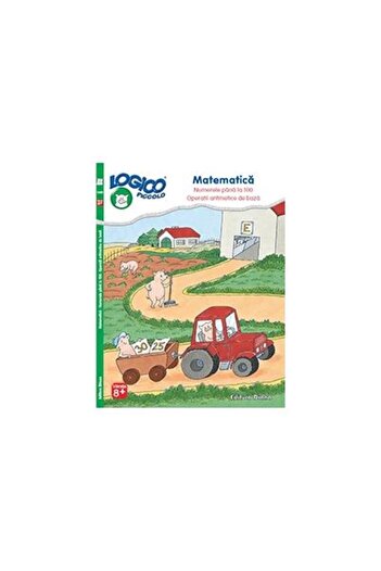 Editura Diana Matematica. Numerele pana la 100 operatiuni de baz