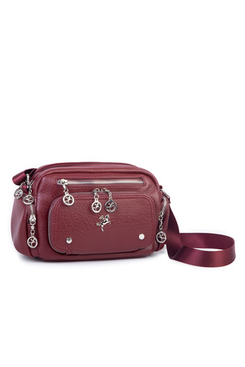 Nas Bag New Season, Multi-Compartment, Postman, Women's Bag (Width:26 X Length:15 X Width:10)