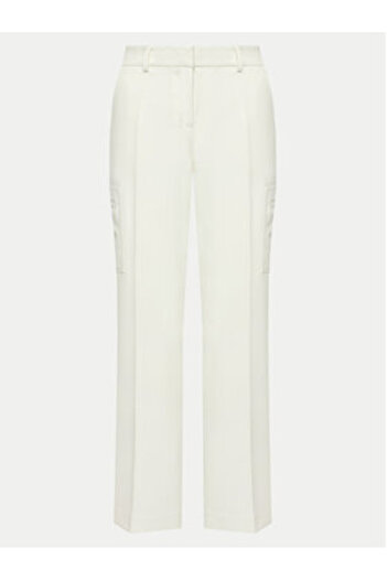 Dkny Women's Fabric trousers UB4PX263 Beige
