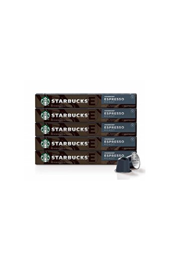 Nespresso Starbucks Espresso Roast Coffee Capsule (10 Capsules)