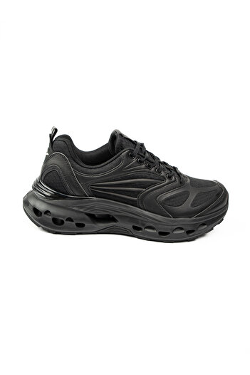 Lescon Dreamfly 2 Easystep Black Men's Sports Shoes