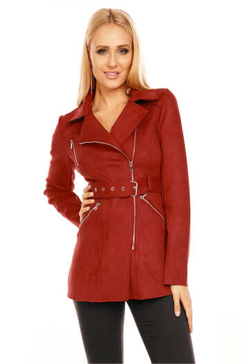 WildFashion Faux suede jacket X654-81