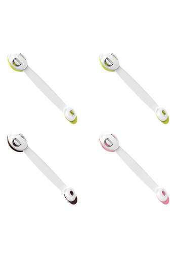 BabySafe 4-Piece Multipurpose Cabinet Lock Set
