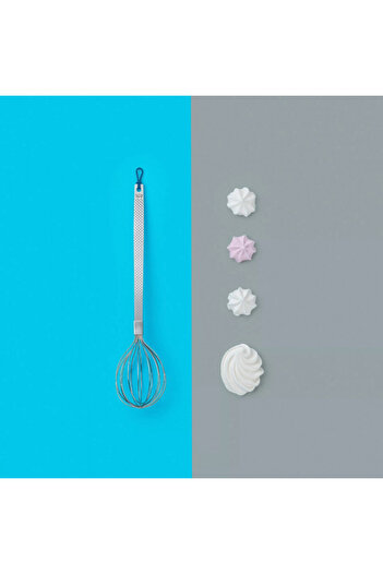 Tasty 678166 Mixer, Comfortable modern handle, 28cm, Stainless steel, Silver
